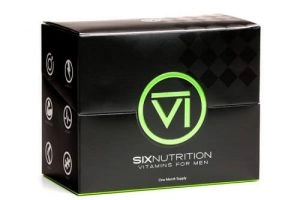 SIX for MEN Multivitamin Packs SIX for MEN Multivitamin Packs