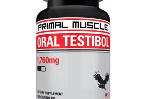 Oral Testibol by Primal Muscle Oral Testibol by Primal Muscle