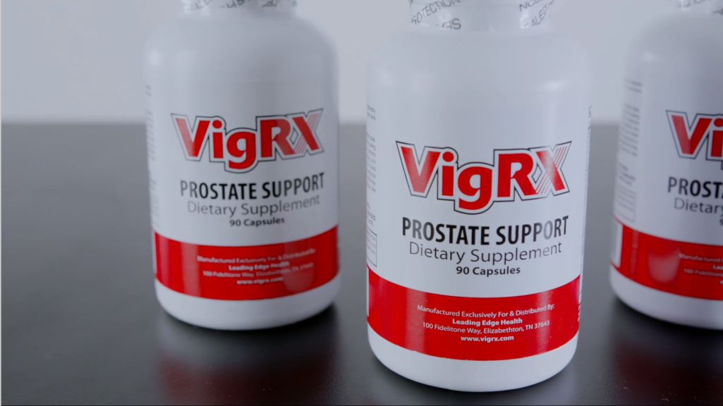 Prostate Supplement Bottles