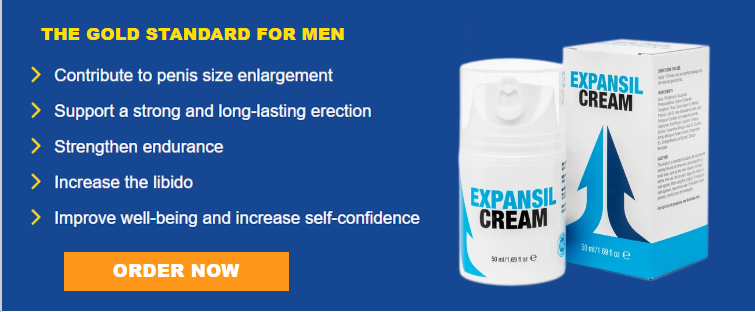 Expansil cream for male enhancement