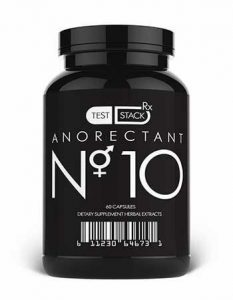 Test Stack Rx Anorectant No. 10 Review