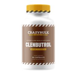 Clenbutrol Bottle