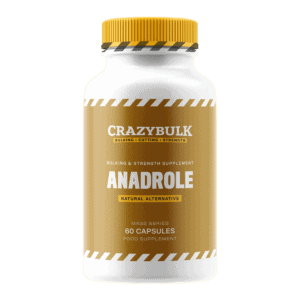 Anadrole bottle front view