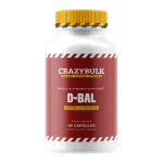 D-BAL supplement container