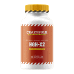 HGH-X2 supplement container