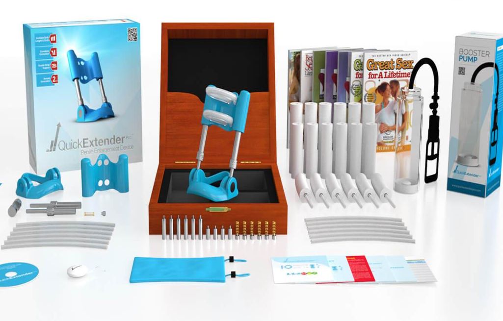 Quick Extender Pro Limited Edition Package